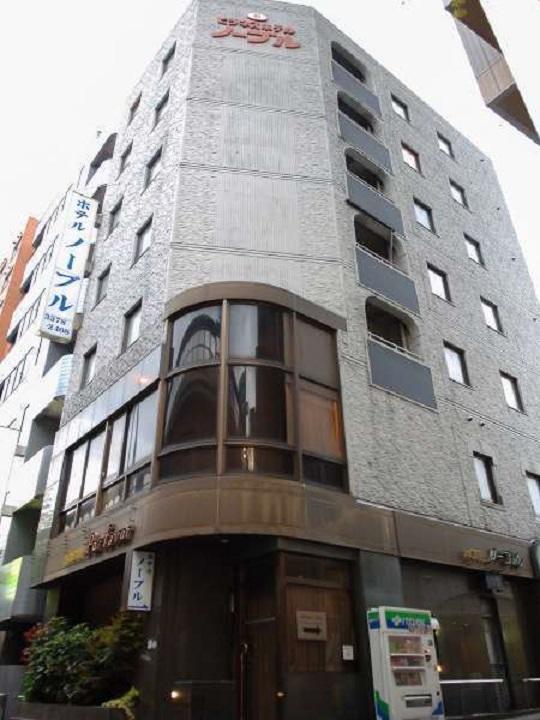 Nishishinjuku Green Hotel Tokyo Luaran gambar